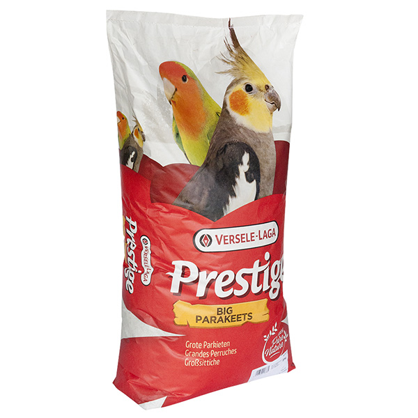 Versele-Laga Prestige Big Parakeet ВЕРСЕЛЕ-ЛАГА ПРЕСТИЖ СЕРЕДНІЙ ПАПУГА зернова суміш з горіхами, корм для середніх папуг