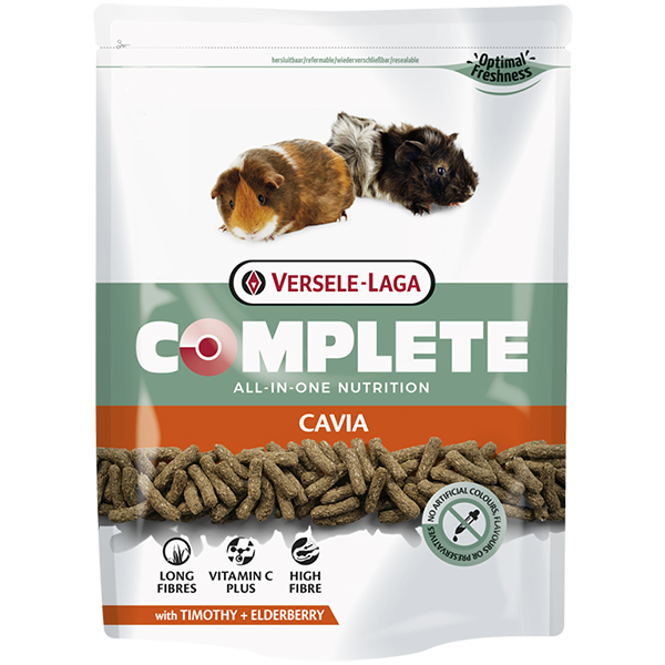 Versele-Laga Complete Cavia ВЕРСЕЛЕ-ЛАГА КОМПЛІТ КАВІА корм для морських свинок