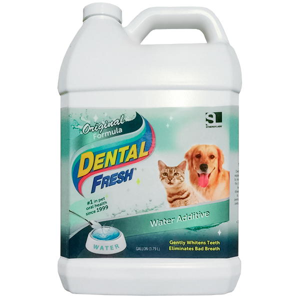 SynergyLabs Dental Fresh СИНЕРДЖІ ЛАБС СВІЖІСТЬ ЗУБІВ рідина від зубного нальоту і запаху з пащі собак і котів