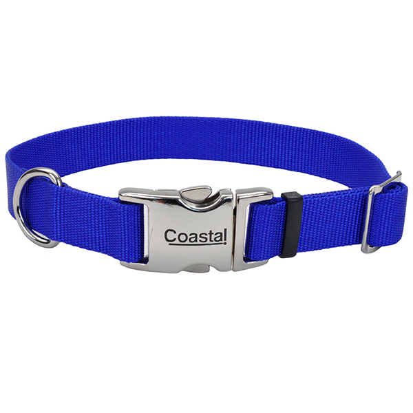 Coastal Metal Buckle КОСТАЛ ТИТАН БАКЛ нашийник для собак, 2.5х46-66см