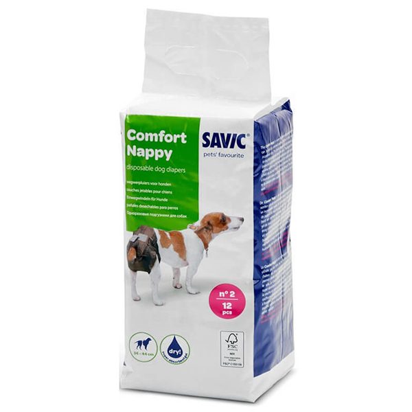 Savic Comfort Nappy САВІК КОМФОРТ НАППІ підгузки для собак