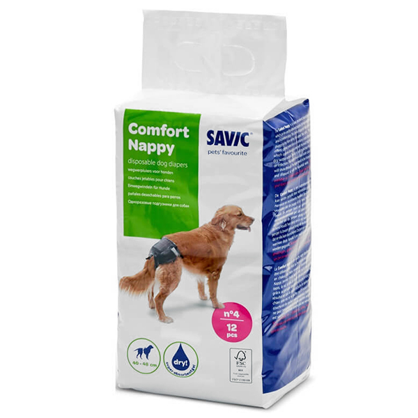 Savic Comfort Nappy САВІК КОМФОРТ НАППІ підгузки для собак