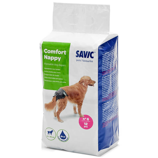 Savic Comfort Nappy САВІК КОМФОРТ НАППІ підгузки для собак