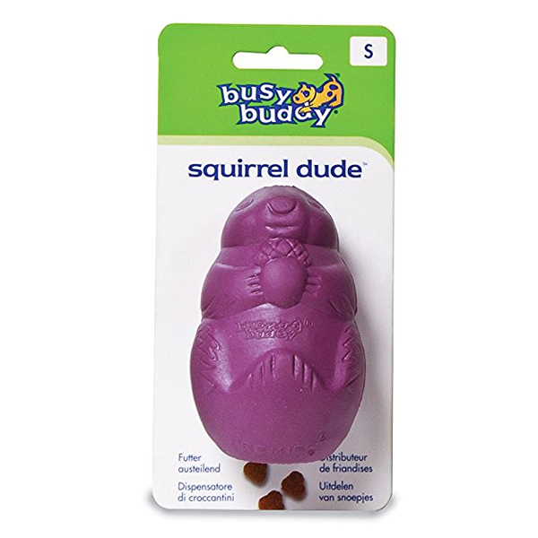PetSafe Busy Buddy Squirrel Dude ПЕТСЕЙФ БІЗІ БАДДІ СКВІРЕЛ ДУД суперміцна іграшка для собак