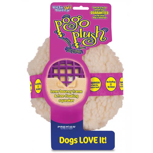 PetSafe ПОГО ПЛЮШ МЯЧ L (Pogo Plush Ball) іграшка для собак, велика
