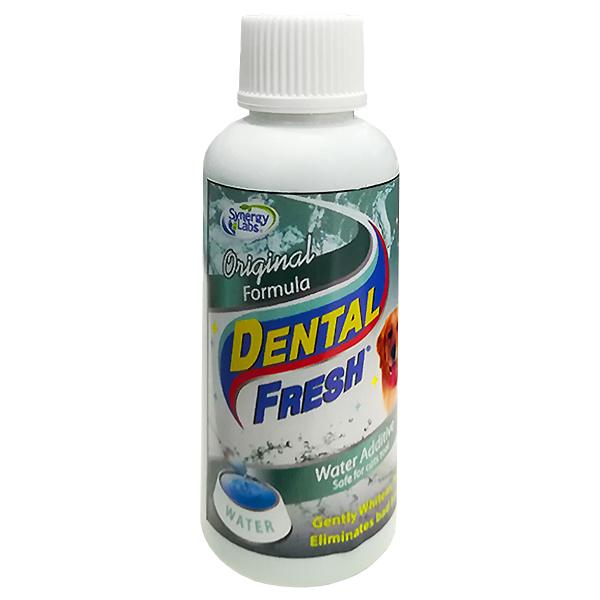 SynergyLabs Dental Fresh СИНЕРДЖІ ЛАБС СВІЖІСТЬ ЗУБІВ рідина від зубного нальоту і запаху з пащі собак і котів