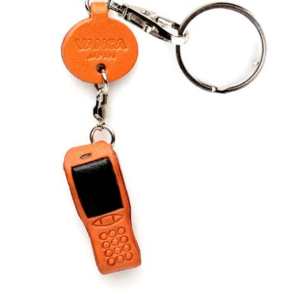 Vanca Cellular Phone ВАНКА МОБІЛЬНИЙ ТЕЛЕФОН 3D брелок на ключі, натуральна шкіра