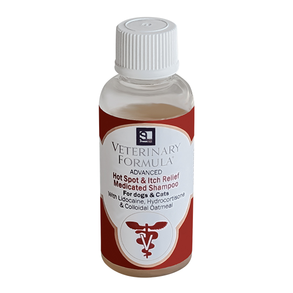 Veterinary Formula CC Hot Spot & Itch Relief Shampoo ВЕТЕРИНАРНА ФОРМУЛА АНТИАЛЕРГЕННИЙ лікувальний шампунь для собак і котів