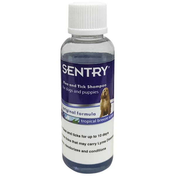 Sentry Tropical Breeze Shampoo СЕНТРІ ТРОПІЧНИЙ БРИЗ шампунь від бліх і кліщів для собак