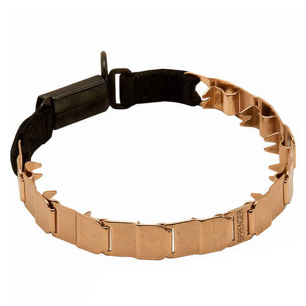 Sprenger Neck-Tech Sport with ClicLock СПРЕНГЕР НЕК-ТЕК СПОРТ строгий нашийник для собак, замок ClicLock, куроган