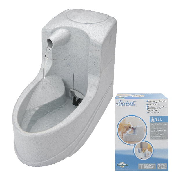 PetSafe Drinkwell Mini Pet автоматичний фонтанчик поїлка для собак, 1,2 л.