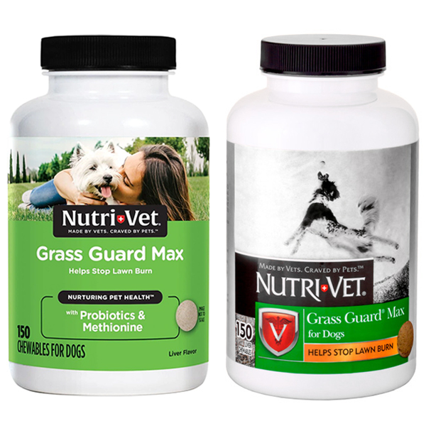 Nutri-Vet ЗАХИСТ ГАЗОНУ МАКС (Grass Guard) добавка від плям на газоні для собак