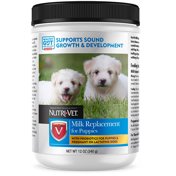 Nutri-Vet МОЛОКО ДЛЯ ЦУЦЕНЯТ (Puppy Milk) замінник сучого молока для цуценят