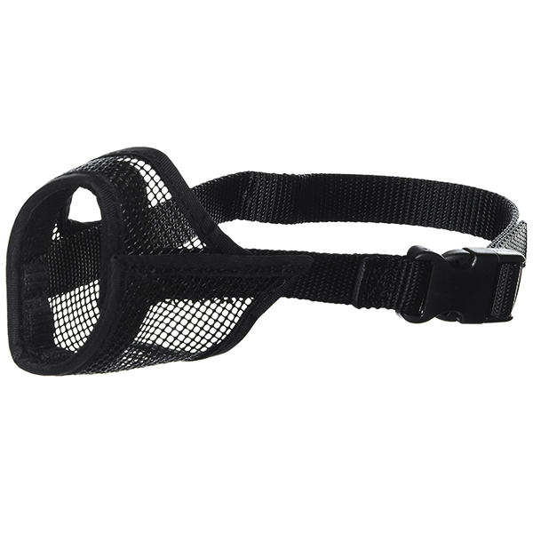 Coastal Best Fit Mesh Muzzle КОСТАЛ БЕСТ ФІТ намордник для собак, нейлон