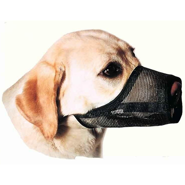 Coastal Best Fit Mesh Muzzle КОСТАЛ БЕСТ ФІТ намордник для собак, нейлон