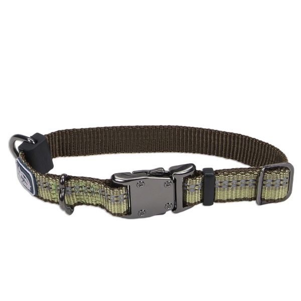 Coastal K9 Explorer Collar КОСТАЛ К9 ЕКСПЛОРЕР світловідбивний нашийник для собак, 1.6х20-30см