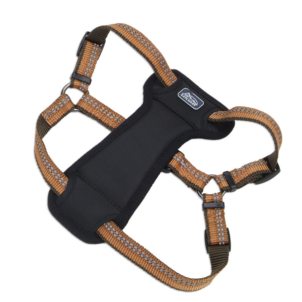 Coastal K9 Explorer Harness КОСТАЛ К9 ЕКСПЛОРЕР світловідбивна шлея з нагрудником для собак 11.3-22.6кг