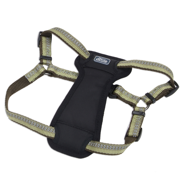 Coastal K9 Explorer Harness КОСТАЛ К9 ЕКСПЛОРЕР світловідбивна шлея з нагрудником для собак 11.3-22.6кг