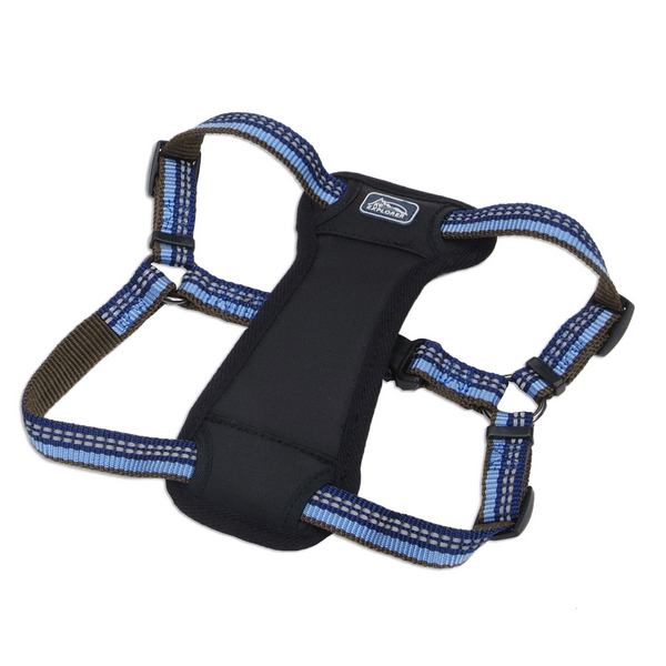 Coastal K9 Explorer Harness КОСТАЛ К9 ЕКСПЛОРЕР світловідбивна шлея з нагрудником для собак 11.3-22.6кг