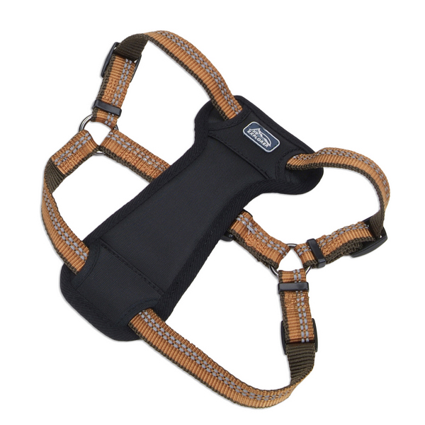 Coastal K9 Explorer Harness КОСТАЛ К9 ЕКСПЛОРЕР світловідбивна шлея з нагрудником для собак 20.4-45.3кг