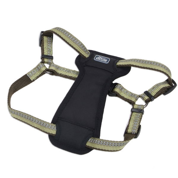 Coastal K9 Explorer Harness КОСТАЛ К9 ЕКСПЛОРЕР світловідбивна шлея з нагрудником для собак 20.4-45.3кг