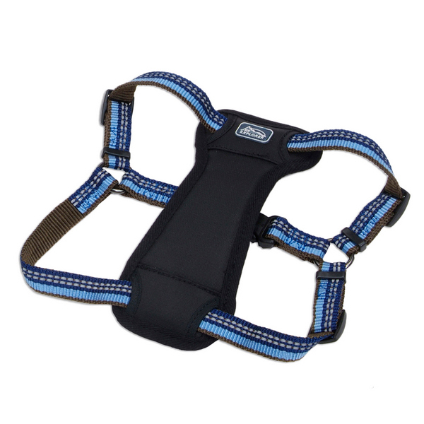 Coastal K9 Explorer Harness КОСТАЛ К9 ЕКСПЛОРЕР світловідбивна шлея з нагрудником для собак 20.4-45.3кг