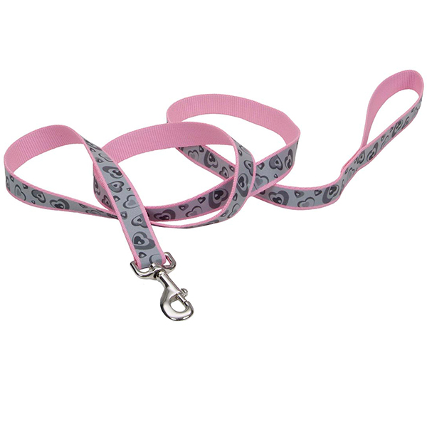Coastal Lazer Brite Reflective Leash КОСТАЛ ЛАЗЕР БРАЙТ світловідбивний повідець для собак, 1.6смХ1.2м