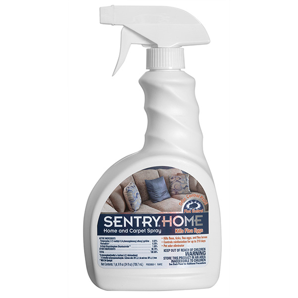 Sentry Home СЕНТРІ ХОУМ спрей від бліх і кліщів у квартирі, будинку