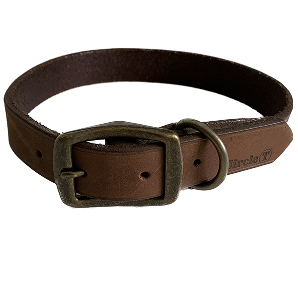 Coastal Rustic КОСТАЛ РУСТІК шкіряний нашийник для собак, 2.5х55см