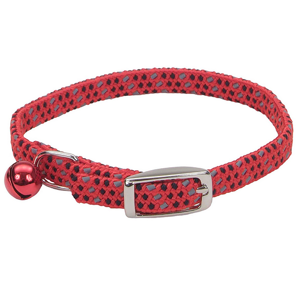 Coastal Li`l Pals Reflective Kitten Collar КОСТАЛ ЛІТТЛ ПЕЛС КІТТЕН світловідбивний нашийник для кошенят, 0.9х20см