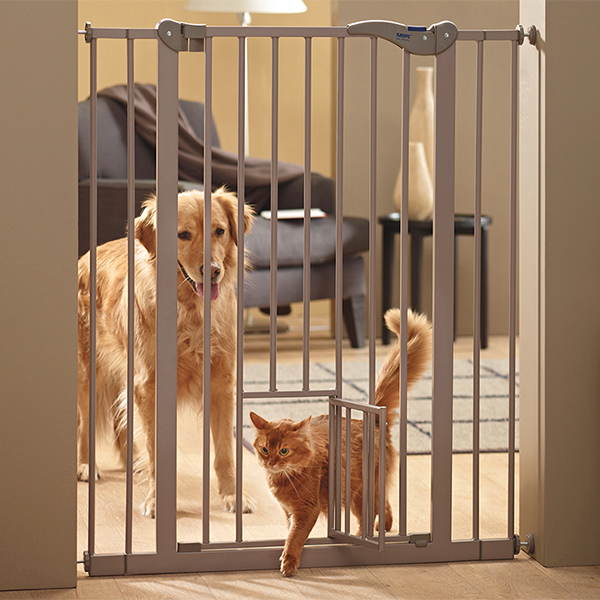 Savic ДОГ БАРЬЕР+ДВЕРЬ 107 (Dog Barrier+small door) перегородка для собак с дверцей