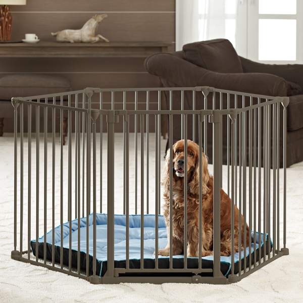 Savic ДОГ ПАРК ДЕЛЮКС (Dog Park de luxe) вольєр манеж для цуценят, 6 панелей, 62Х75 см