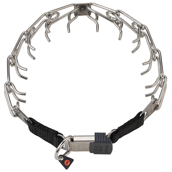 Sprenger Ultra-Plus Training Collar СПРЕНГЕР УЛЬТРА-ПЛЮС ПАРФОРС строгий нашийник для собак, замок ClicLock, нержавіюча сталь