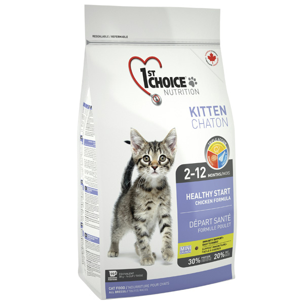 1st Choice Kitten Healthy Start ФЕСТ ЧОЙС КУРКА ДЛЯ КОШЕНЯТ сухий суперпреміум корм для кошенят