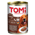 TOMi 5 Kinds of Meat ТОМІ 5 ВИДІВ М’ЯСА консерви для собак, вологий корм