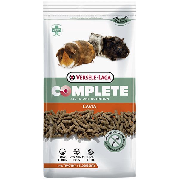 Versele-Laga Complete Cavia ВЕРСЕЛЕ-ЛАГА КОМПЛІТ КАВІА корм для морських свинок