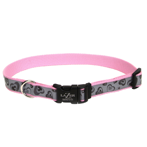 Coastal Lazer Brite Reflective Collar КОСТАЛ ЛАЗЕР БРАЙТ світловідбивний нашийник для собак, 1.6х30-46см