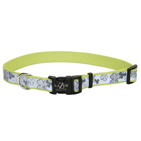 Coastal Lazer Brite Reflective Collar КОСТАЛ ЛАЗЕР БРАЙТ світловідбивний нашийник для собак, 1.6х30-46см