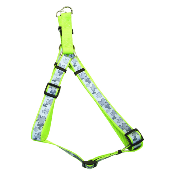 Coastal Lazer Brite КОСТАЛ ЛАЗЕР БРАЙТ світловідбивна шлея для собак, 1.6х48-66см