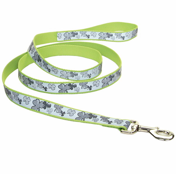 Coastal Lazer Brite Reflective Leash КОСТАЛ ЛАЗЕР БРАЙТ світловідбивний повідець для собак, 1.6смХ1.2м