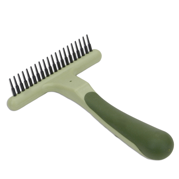 Safari Single Row Undercoat Rake САФАРІ ГРАБЛІ ОДНОРЯДНІ для шерсті собак