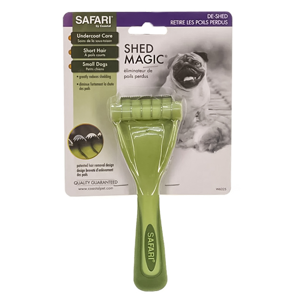 Safari Short Shed Magic САФАРІ ШЕД МЕДЖИК інструмент для короткої шерсті собак, що линяють