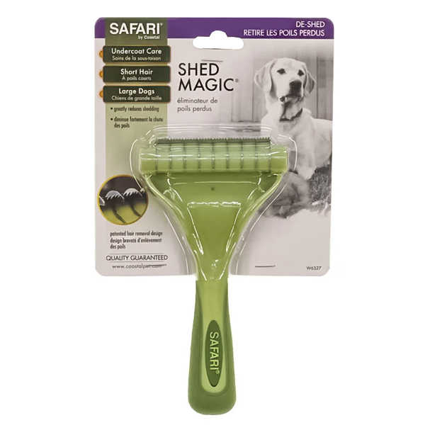 Safari Short Shed Magic САФАРІ ШЕД МЕДЖИК інструмент для короткої шерсті собак, що линяють
