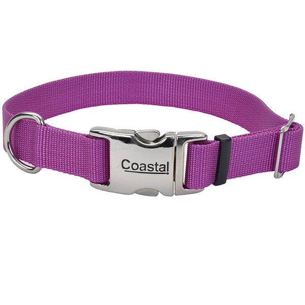 Coastal Metal Buckle КОСТАЛ ТИТАН БАКЛ нашийник для собак, 2х36-51см