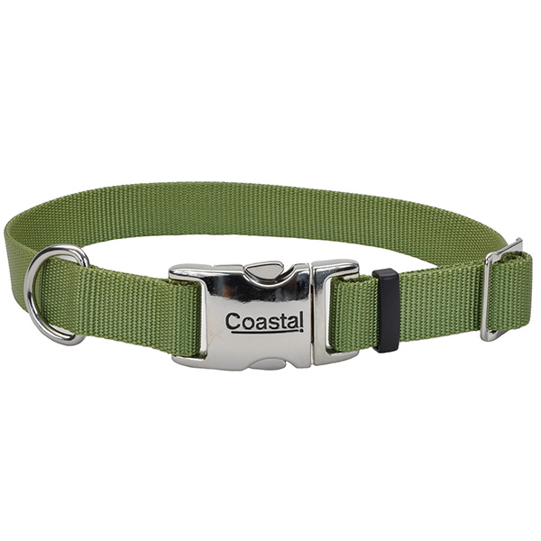 Coastal Metal Buckle КОСТАЛ ТИТАН БАКЛ нашийник для собак, 2х36-51см