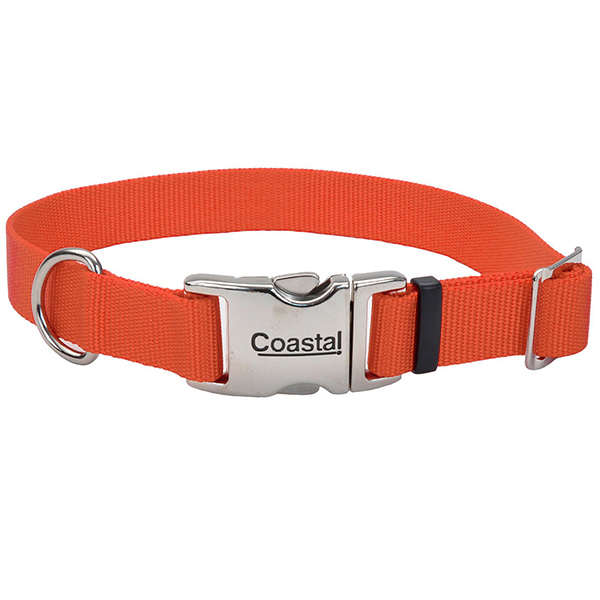 Coastal Metal Buckle КОСТАЛ МЕТАЛ нашийник для собак, 2.5х36-51cм
