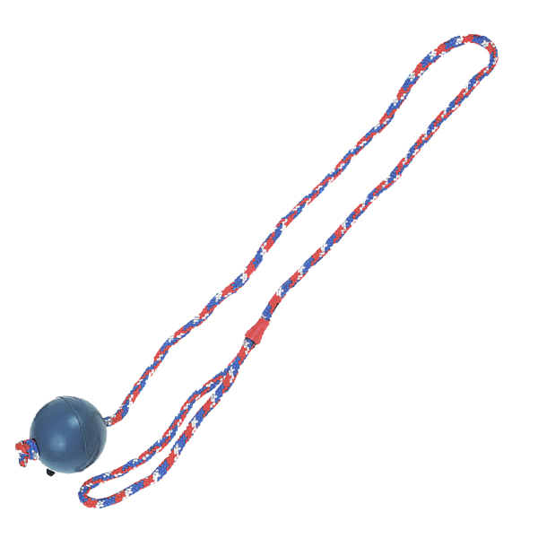 Flamingo Ball With Rope ФЛАМІНГО гумовий м’яч на мотузці іграшка для собак