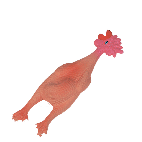 Flamingo Chicken Small ФЛАМІНГО ЧІКЕН СМОЛЛ латексна іграшка для собак