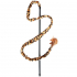 Flamingo Leopard Fishing Rod ФЛАМІНГО ЛЕОПАРД вудка дражнила іграшка для котів