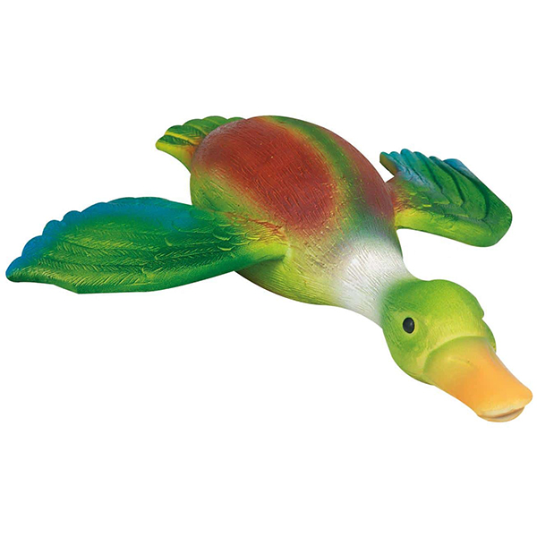 Flamingo Stuffed Goose ФЛАМІНГО ГУСАК латексна іграшка з наповнювачем для собак